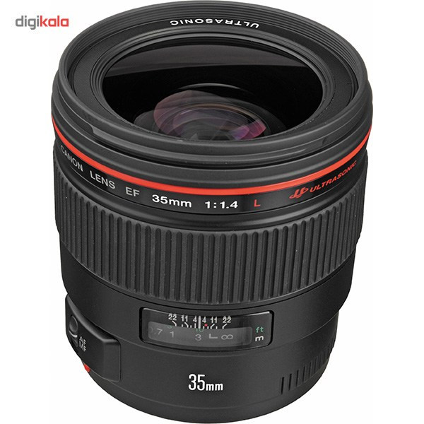 لنز دوربین کانن مدل EF 35mm F/1.4L USM