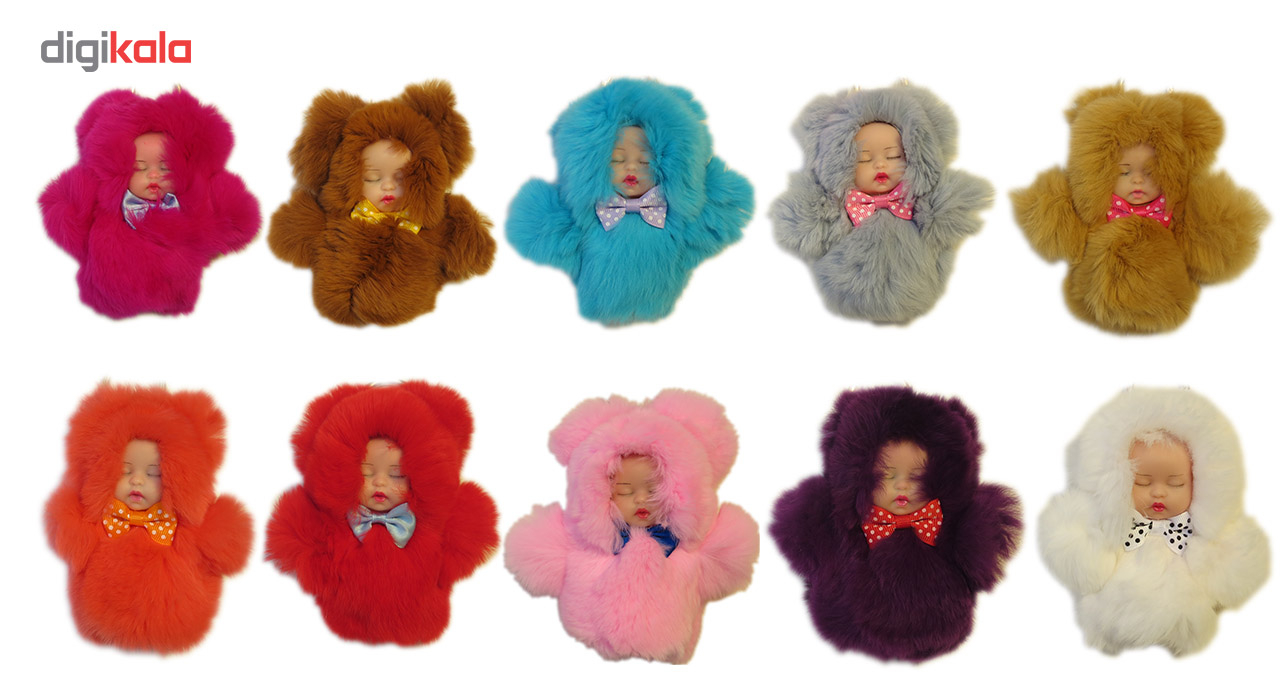 آویز - جاسوییچی - عروسک مدل نوزاد خوابالو