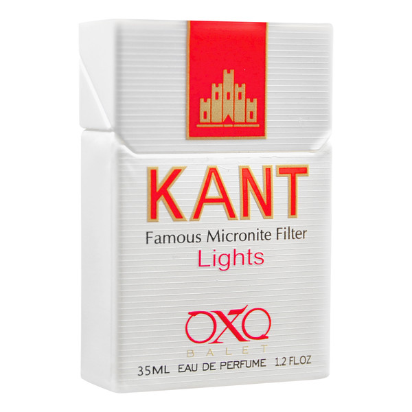 عطر جیبی اکس بالت مدل kant famous light با رایحه گرم حجم 35 میلی‌لیتر