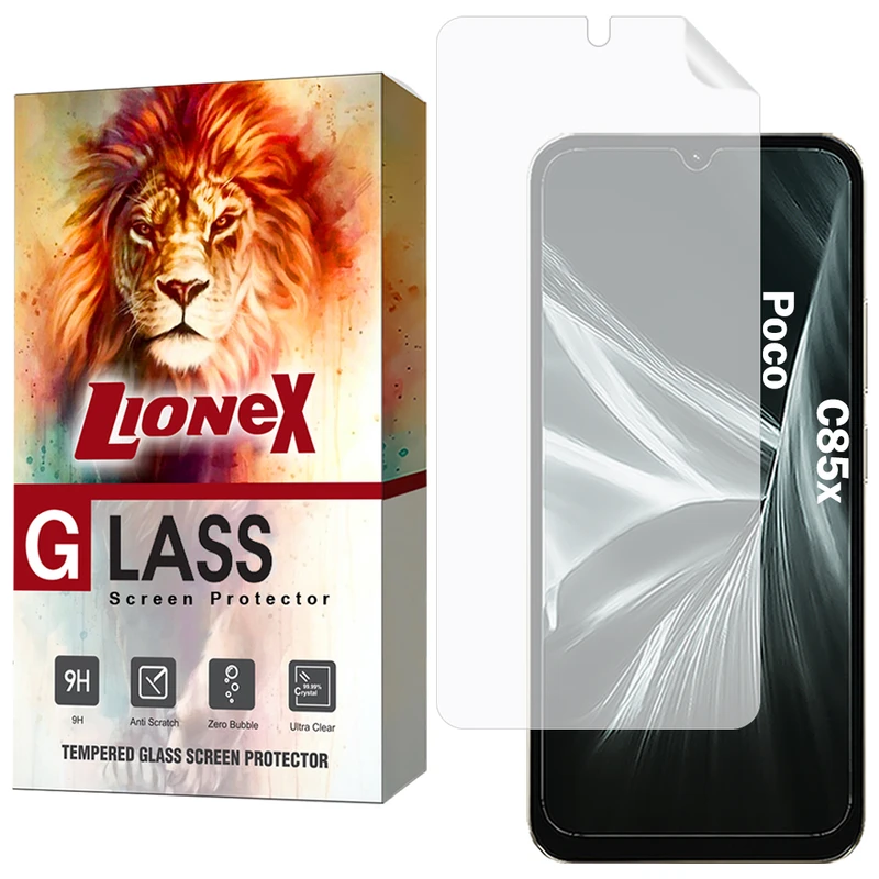 محافظ صفحه نمایش لایونکس مدل LNMF مناسب برای گوشی موبایل شیائومی Poco C85x