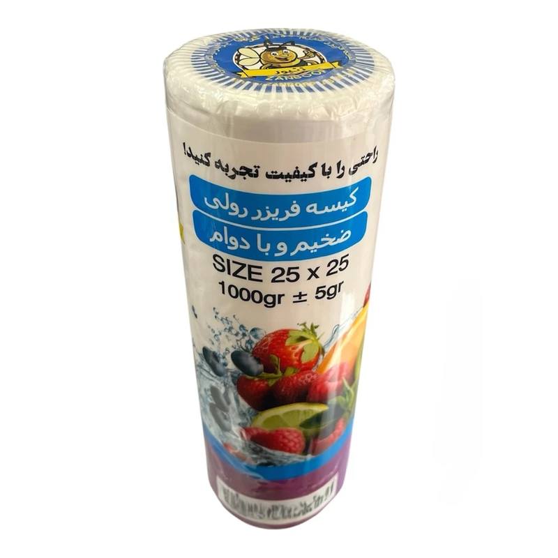 کیسه فریزر زنبور کد ۲۵۶