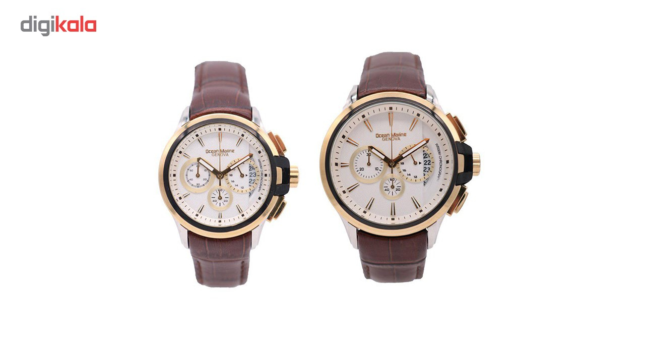 ساعت ست مردانه و زنانه اوشن مارین مدل Z-318Ga5 و Z-318La5