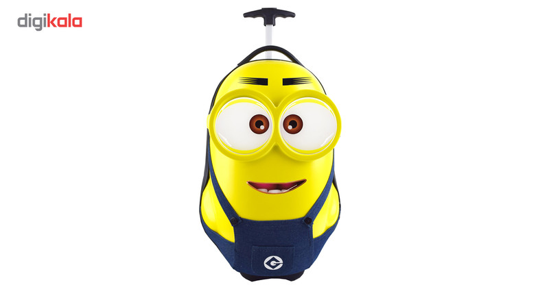 چمدان کودک مدل Minions