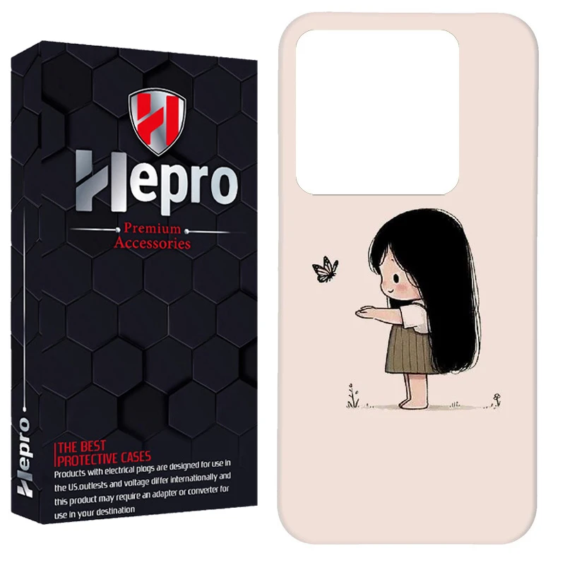کاور هپرو مدل RC مناسب برای گوشی موبایل شیائومی Redmi 13C / Poco C65