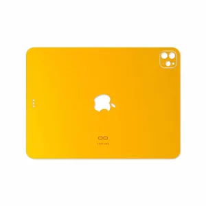 MAHOOT Matte-Deep-Mustard Cover Sticker for Apple iPad Pro 11 GEN 2 2020 A2230