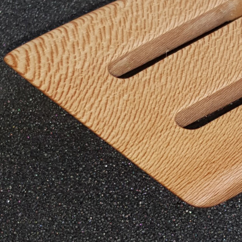 کفگیر چوبلمه مدل kot03