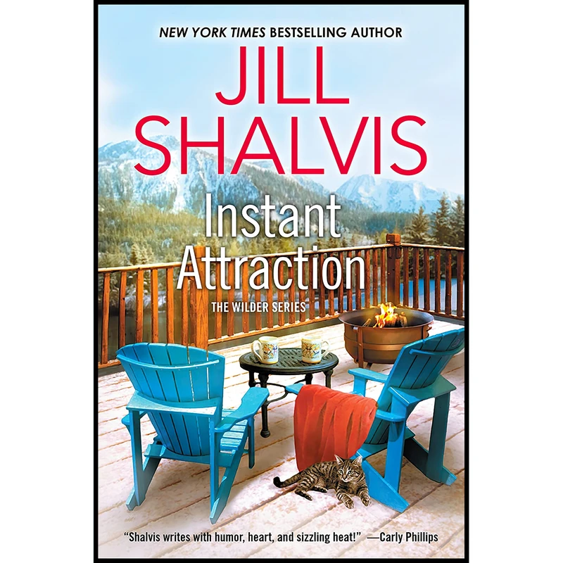 کتاب Instant Attraction اثر Jill Shalvis انتشارات Kensington