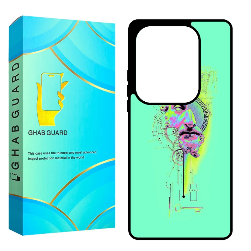 کاور قاب گارد مدل CHAP مناسب برای گوشی موبایل شیائومی Redmi Note 13 Pro 4G / Poco M6 Pro 4G
