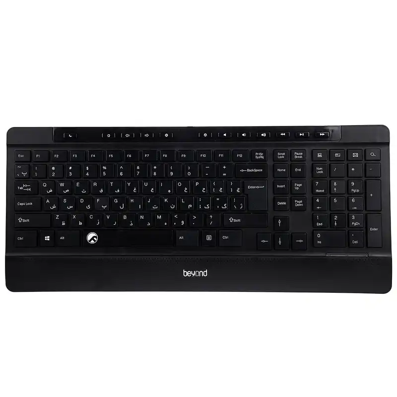 کیبورد باسیم بیاند مدل FCR-6185