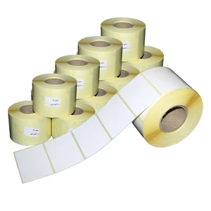 برچسب حرارتی پرینتر لیبل زن آی تی پی مدل ITP4060/1/T دوازده رول 1000 عددی