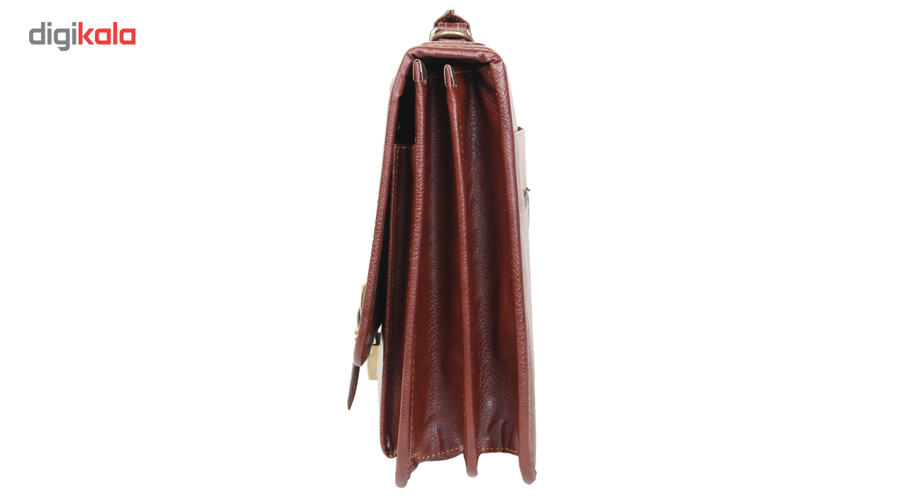 کیف اداری  چرم صنعتی  دوک مدل 6-1313