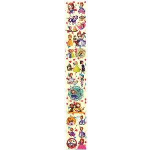 استیکر کودک مدل صوفیا کد NGHD 010 بسته ی 3 عددی 