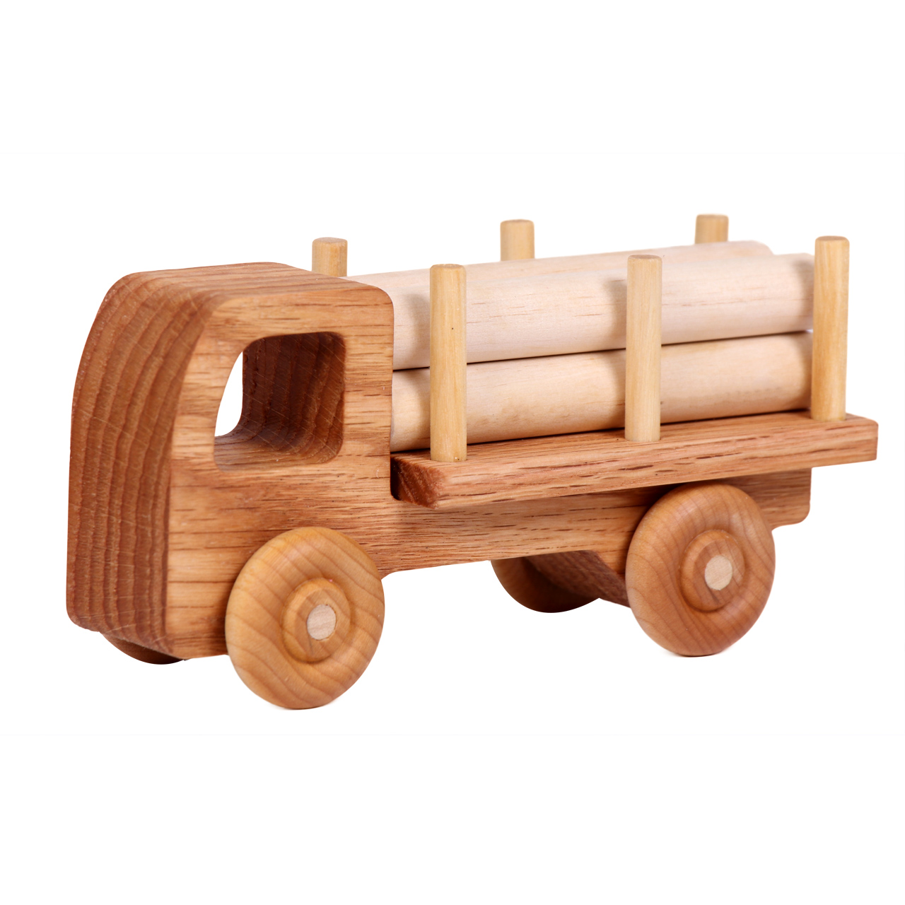 ماشین اسباب بازی چوبی مدل  Timber Truck