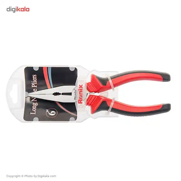 انبر دم باریک رونیکس سایز 6 اینچ