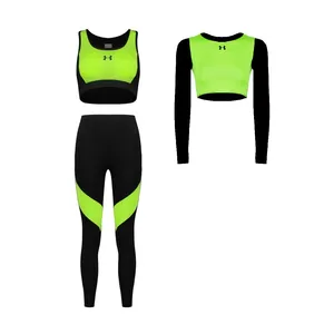 ست 3 تکه لباس ورزشی زنانه مدل 1401-63