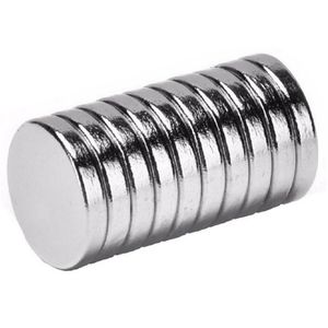 نقد و بررسی آهن ربای نیودیمیوم مدل دیسکی 8x3 بسته 10 عددی توسط خریداران