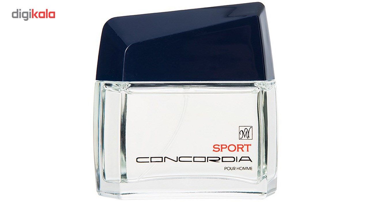 ادو تویلت مردانه مای Concordia Sport حجم 75ml -  - 2