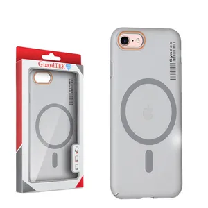 GuardTek Asak Syndee Pastel Clear Case for Apple iPhone 8 and Apple iPhone 7 and Apple iPhone SE 2020