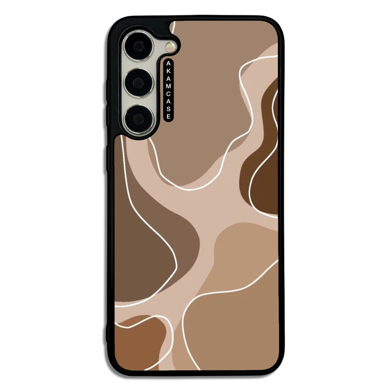 کاور آکام مدل AMC-WSGS23P-CREAMY-18 مناسب برای گوشی موبایل سامسونگ Galaxy S23 Plus