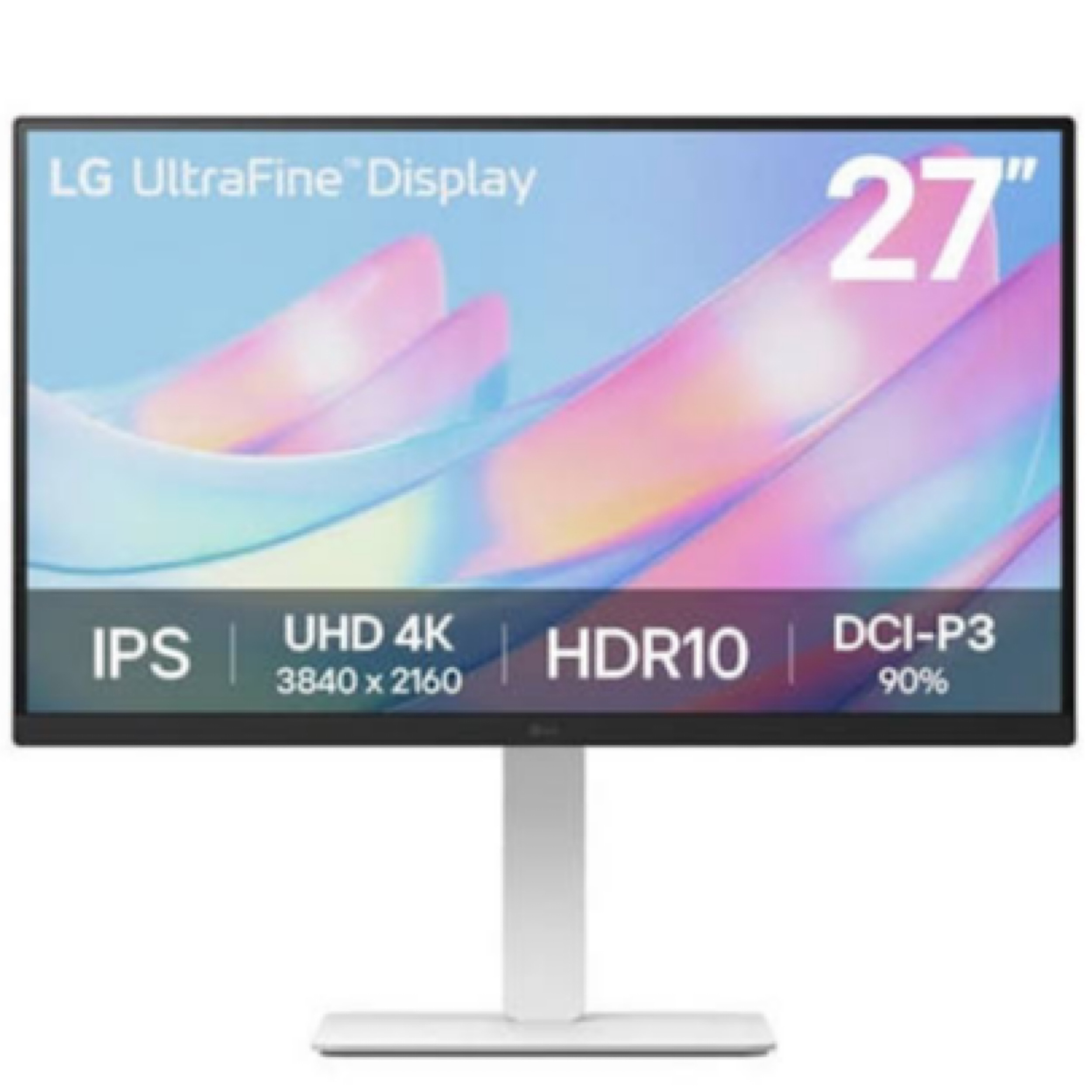 مانیتور 27 اینچ ال جی مدل 27US550-W
