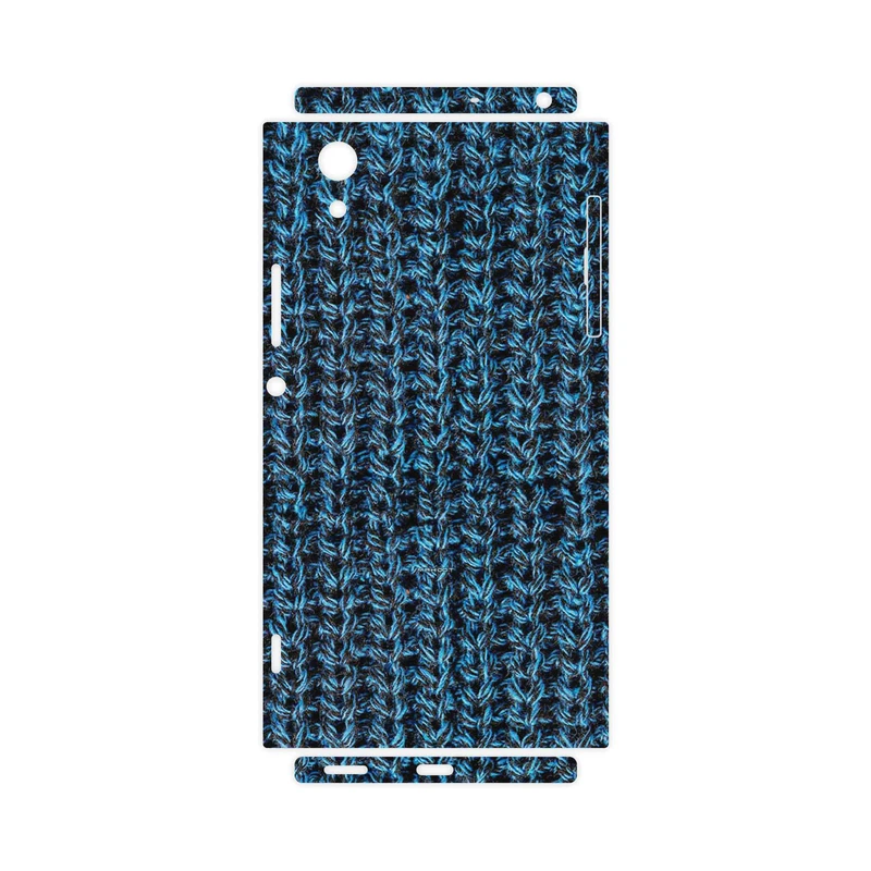 برچسب پوششی ماهوت مدل Fabric Texture 2-FullSkin مناسب برای گوشی موبایل سونی Xperia XA1