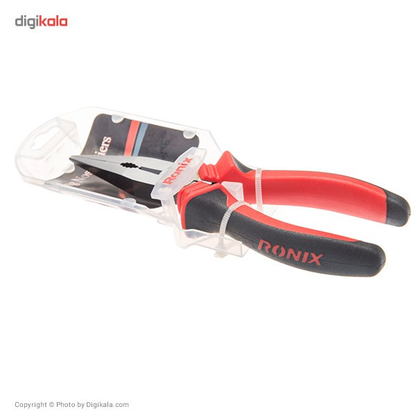 انبر دم باریک رونیکس سایز 6 اینچ