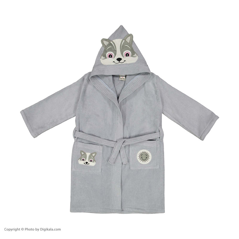 حوله پالتویی کودک بومرنگ مدل Banner سایز 80x90 سانتی متر