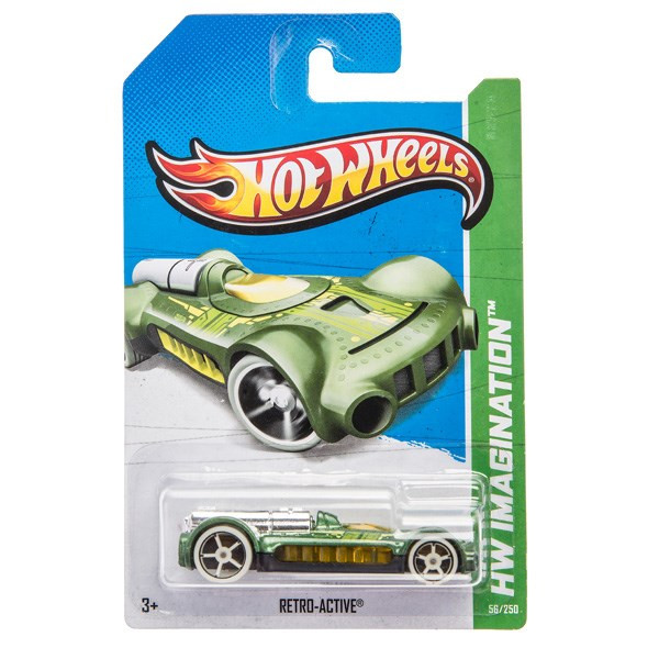 ماشین بازی متل سری Hot Wheels مدل Retro-Active کد X1893