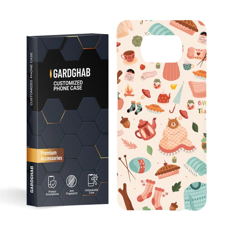 کاور گارد قاب مدل فانتزی مناسب برای گوشی موبایل شیائومی Poco X3 / Poco X3 Pro / Poco X3 NFC