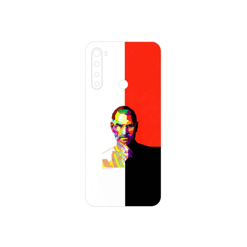 برچسب پوششی ماهوت مدل Collage of Steve Jobs 1 مناسب برای گوشی موبایل شیائومی Redmi Note 8T