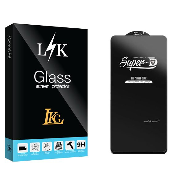 محافظ صفحه نمایش ال کا جی مدل LKK SuperD مناسب برای گوشی موبایل شیائومی Redmi Note 12 4G / Note 12 5G / Note 12R pro / Poco X5