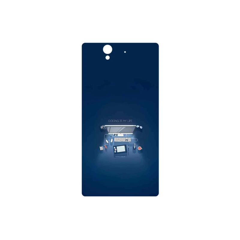 برچسب پوششی ماهوت مدل Programming 3 مناسب برای گوشی موبایل سونی Xperia X