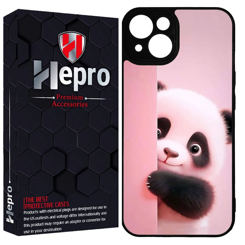 کاور هپرو طرح فانتزی مدل TPU مناسب برای گوشی موبایل اپل IPHONE 13