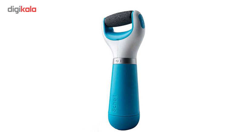 سنگ پا برقی شول مدل Velvet Smooth به همراه پاشنه پوش سما طب مدل 0013