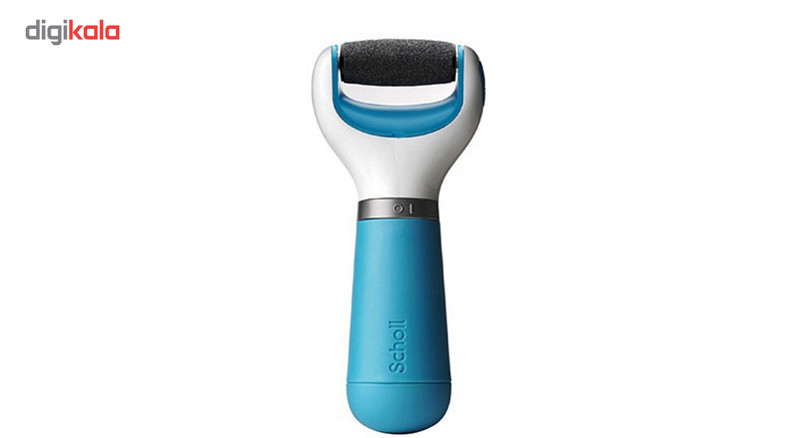 سنگ پا برقی شول مدل Velvet Smooth به همراه پاشنه پوش سما طب مدل 0013