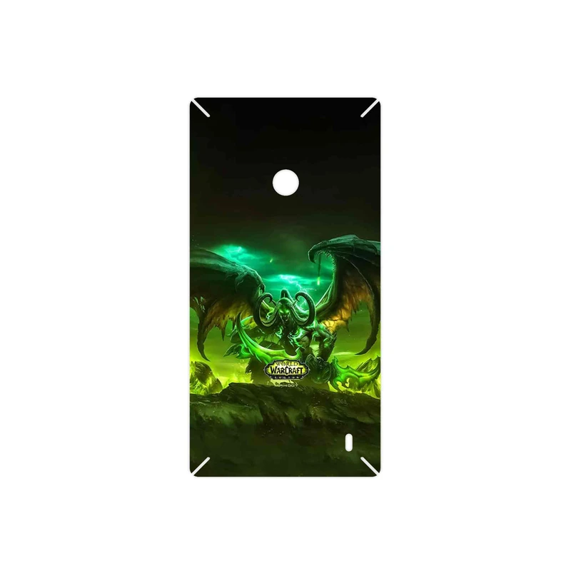 برچسب پوششی ماهوت مدل Warcraft Game Series مناسب برای گوشی موبایل نوکیا Lumia 520