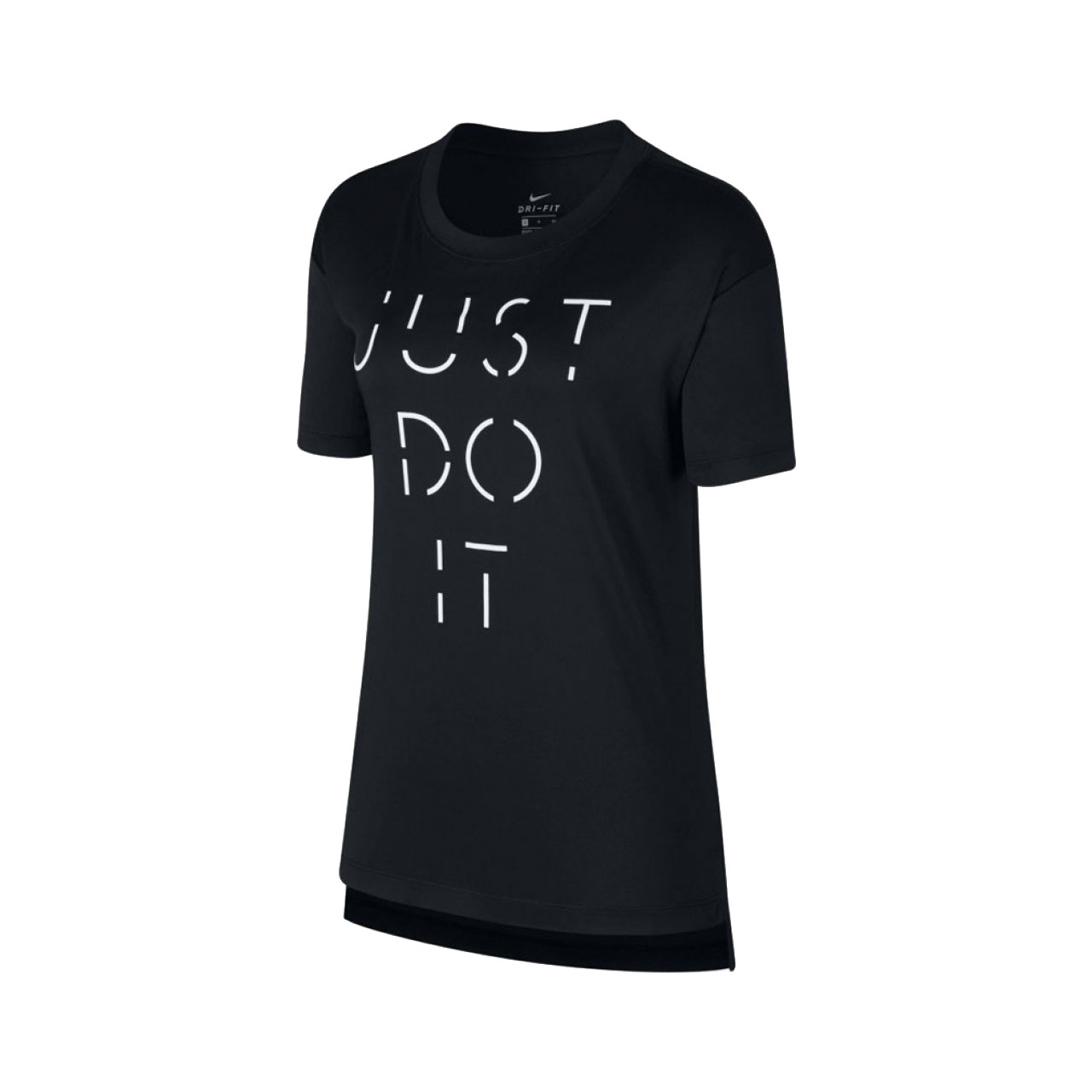 تی شرت ورزشی زنانه نایکی مدل Dry Just Do It