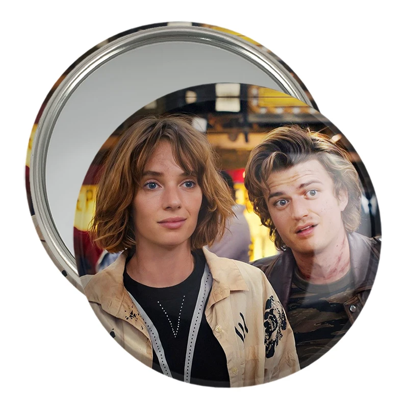 آینه جیبی خندالو مدل استیو و رابین سریال استرنجر تینگز Stranger Things  کد 19310