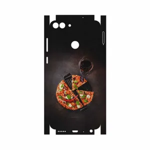 MAHOOT Pizza-FullSkin Cover Sticker for Huawei P Smart