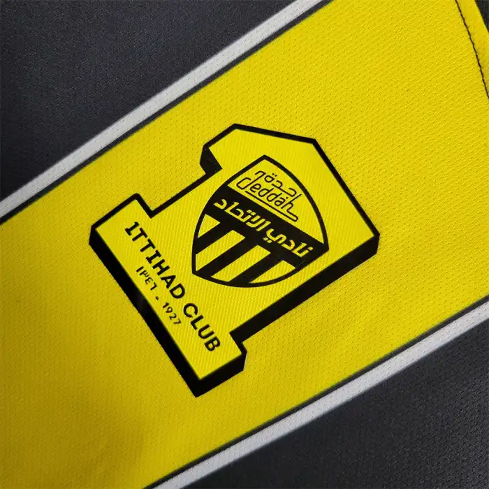 تی شرت ورزشی مردانه مدل الاتحاد عربستان Home 2024