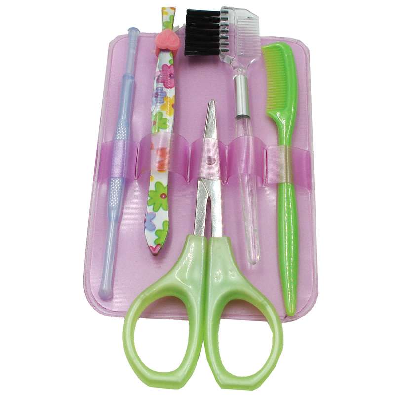 ست اصلاح ابرو نینا مدل G202 بسته 5 عددی