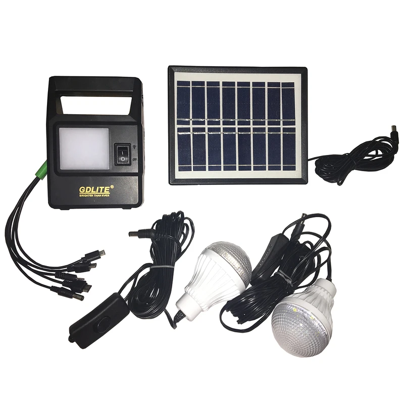 کیت روشنایی جی دی لایت مدل GD-8030