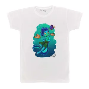 تی شرت بچگانه پرمانه طرح luca کد pmt.2487