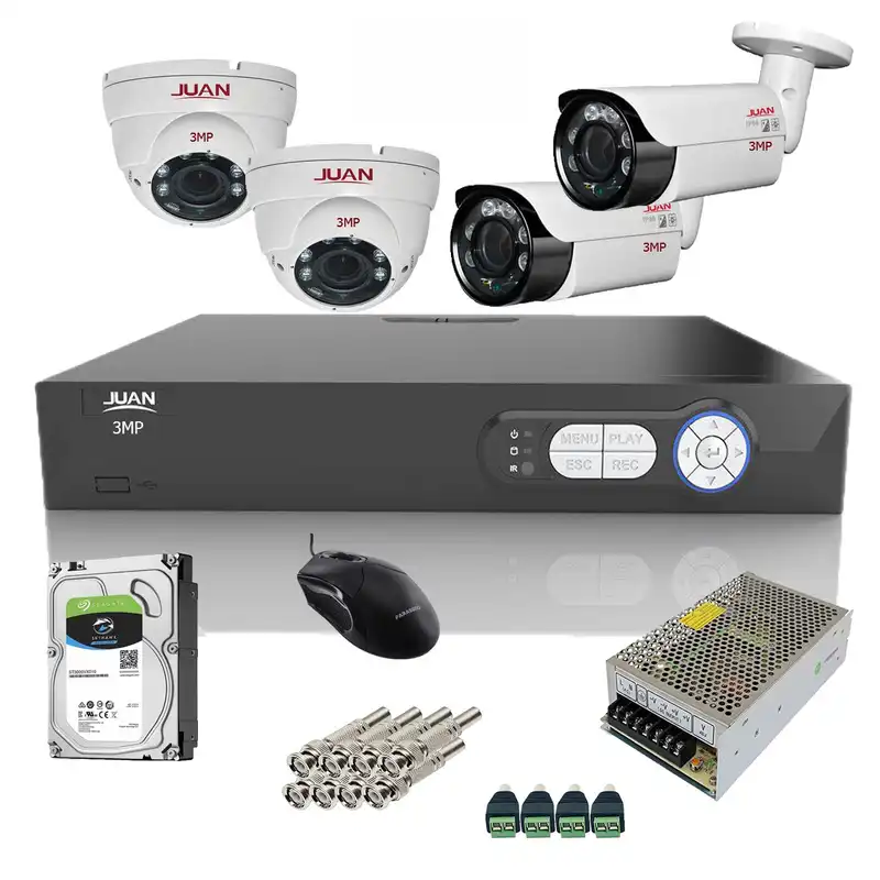 سیستم امنیتی ژوان مدل JA-2hbb2hz56-3MP