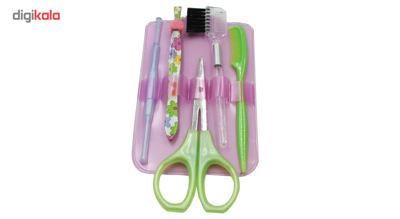 ست اصلاح ابرو نینا مدل G202 بسته 5 عددی