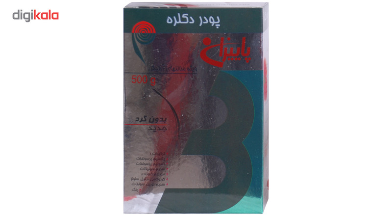 پودر بی رنگ کننده مو پاییزان حجم 500 گرم