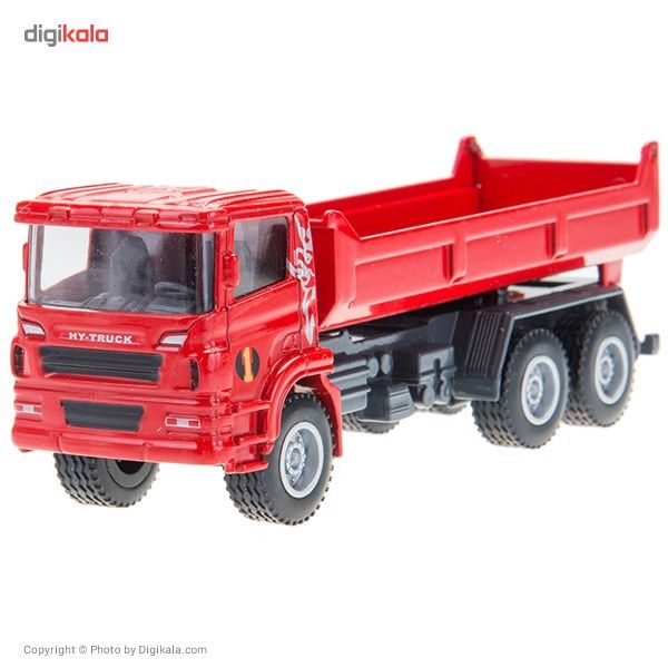 ماشین بازی Hy Truck مدل تریلی کد 6-6012