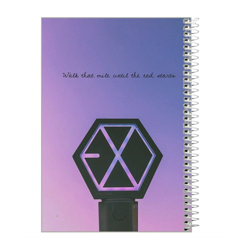 دفتر مشق 100 برگ طرح اکسو کد m345