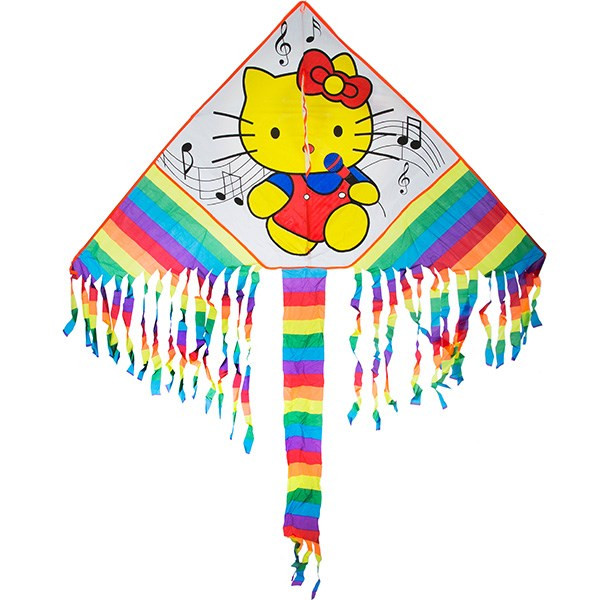 بادبادک طرح هلو کیتی سایز 2