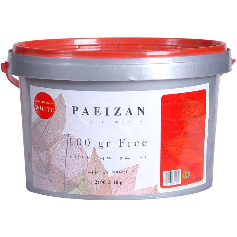 پودر بی رنگ کننده مو پاییزان مدل White مقدار 2 کیلو گرم پودر بی رنگ کننده مو پاییزان مدل White مقدار 2 کیلو گرم
